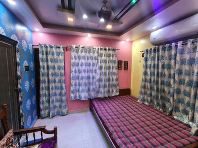 Bedroom Image of 465 Sq.ft 1 BHK Apartment / Flat for rent in Dum Dum Cantonment Kolkata for Rs. 15000