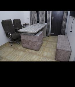 Bedroom Image of 750 Sq.ft 3 BHK Builder Floor for rent in Sector 7 Rohini New Delhi for Rs. 40000