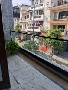 Balcony Image of 1475 Sq.ft 3 BHK Apartment / Flat for rent in Amrapali Zodiac, Sector 120 Noida for Rs. 26500