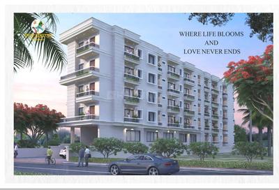 Image of 912 Sq.ft 3 BHK Apartment / Flat for sale in Mustafapur, Patna for Rs. 5904000