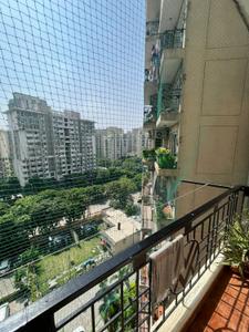 Balcony Image of 1290 Sq.ft 3 BHK Apartment / Flat for sale in ATS Haciendas, Indirapuram Ghaziabad for Rs. 22500000