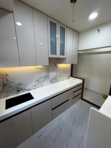 Kitchen Image of 742 Sq.ft 2 BHK Apartment / Flat for sale in Shraddha Pinnacle, Vikhroli East Mumbai for Rs. 12500000