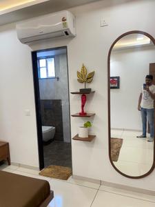 Bedroom Image of 1569 Sq.ft 3 BHK Apartment / Flat for sale in Pavilion Heights, Gotri Vadodara for Rs. 5400000
