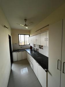Kitchen Image of 1475 Sq.ft 3 BHK Apartment / Flat for rent in Lasudia Mori Indore for Rs. 24000
