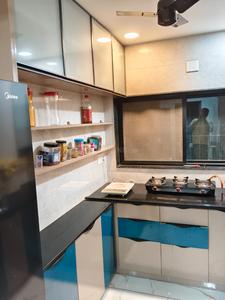 Kitchen Image of 900 Sq.ft 2 BHK Apartment / Flat for sale in Bodakdev Ahmedabad for Rs. 6700000