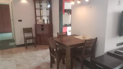 Living Room Image of 750 Sq.ft 2 BHK Apartment / Flat for rent in Hiranandani Estate Thane for Rs. 55000