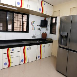 Kitchen Image of 3545 Sq.ft 4 BHK Independent House for sale in Indraprastha Society, Manjari Budruk Pune for Rs. 35000000