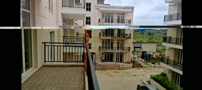 Balcony Image of 1895 Sq.ft 3 BHK Builder Floor for rent in Omaxe Omaxshiva , Naini Allahabad for Rs. 25000