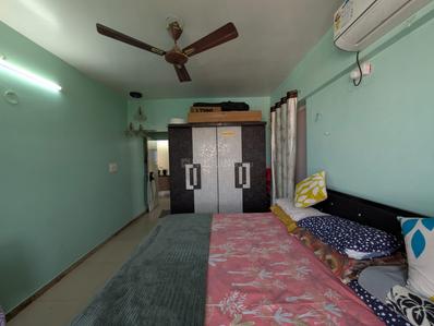 Bedroom Image of 897 Sq.ft 2 BHK Apartment / Flat for sale in Yash Ravi Park, Hadapsar Pune for Rs. 6500000