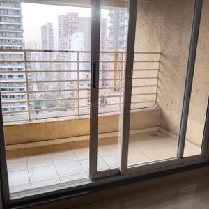 Balcony Image of 1150 Sq.ft 2 BHK Apartment / Flat for sale in Yash Platinum, Kharghar Navi Mumbai for Rs. 13900000