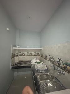 Kitchen Image of 450 Sq.ft 1 BHK Builder Floor for rent in Sector 15 Dwarka New Delhi for Rs. 13000
