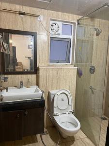 Bathroom Image of 850 Sq.ft 2.5 BHK Apartment / Flat for rent in Prestige Misty Waters, Nagavara Bengaluru for Rs. 57000