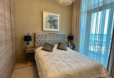 Bedroom Image of 592 Sq.ft 1 BHK Apartment / Flat for sale in Dubai Marina Dubai for Rs. 40087832