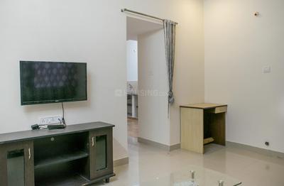 Hall Image of 600 Sq.ft 1 BHK Apartment / Flat for rent in Hulimavu Bengaluru for Rs. 17000