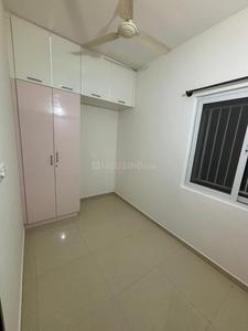 Bedroom Image of 1100 Sq.ft 3 BHK Apartment / Flat for rent in Prestige Jindal City, Anchepalya Bengaluru for Rs. 40000
