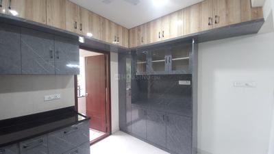 Kitchen Image of 1740 Sq.ft 3 BHK Apartment / Flat for rent in Alekhya Palm Woods, Financial District Hyderabad for Rs. 63000