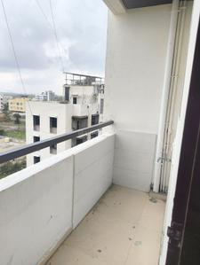 Balcony Image of 1200 Sq.ft 2 BHK Apartment / Flat for sale in Vayusena Nagar Nagpur for Rs. 4600000