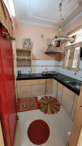 Kitchen Image of 726 Sq.ft 2 BHK Apartment / Flat for sale in Murlipura Jaipur for Rs. 3190000