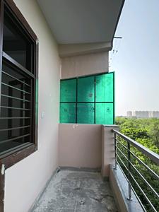 Bedroom Two Image of 1200 Sq.ft 3 BHK Apartment / Flat for sale in Govindpuram Ghaziabad for Rs. 4465000