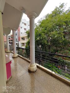 Balcony Image of 1600 Sq.ft 2 BHK Independent House for rent in JP Nagar Bengaluru for Rs. 43000
