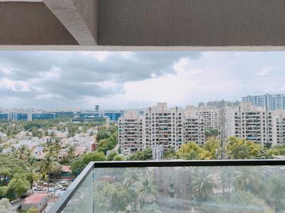 Balcony Image of 1650 Sq.ft 3 BHK Apartment / Flat for rent in Kumar Prospera, Hadapsar Pune for Rs. 60000
