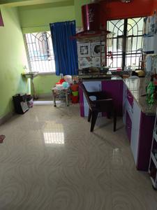 Kitchen Image of 600 Sq.ft 2 BHK Apartment / Flat for rent in Kalyani Nadia for Rs. 12700