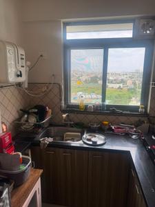 Kitchen Image of 700 Sq.ft 1 BHK Apartment / Flat for rent in Sattva Cadenza, Kudlu Gate Bengaluru for Rs. 38000
