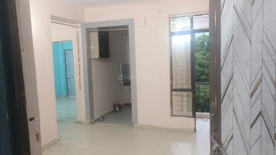 Living Room Image of 650 Sq.ft 1 BHK Apartment / Flat for rent in UPAVP Brahmputra Enclave, Siddharth Vihar Ghaziabad for Rs. 13000