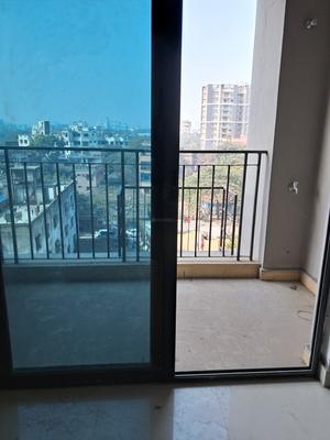 Balcony Image of 1250 Sq.ft 3 BHK Apartment / Flat for sale in The Crown, Beliaghata Kolkata for Rs. 15000000