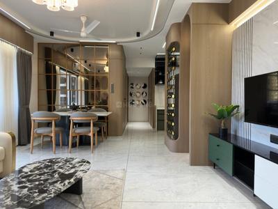 Hall Image of 1825 Sq.ft 3 BHK Apartment / Flat for sale in Pal Surat for Rs. 12100000