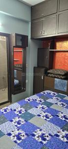 Bedroom Image of 900 Sq.ft 2 BHK Builder Floor for rent in Halasuru Bengaluru for Rs. 50000