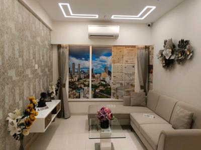 Living Room Image of 526 Sq.ft 1 BHK Apartment / Flat for sale in Dimple Westwood 2, Kandivali West Mumbai for Rs. 9500000