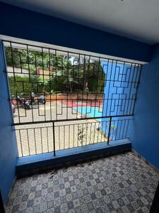 Balcony Image of 1076 Sq.ft 2 BHK Apartment / Flat for rent in Prabhu Casa De Flores, Salcete Goa for Rs. 15000
