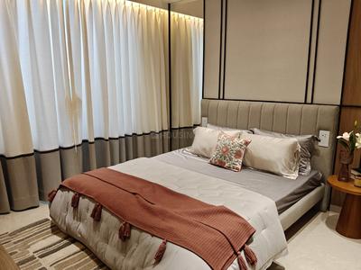 Bedroom Image of 520 Sq.ft 1 BHK Apartment / Flat for sale in Vakratunda Anantaraa Tower 1, Thane West Thane for Rs. 8300000