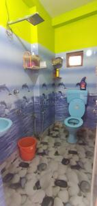 Bathroom Image of 1400 Sq.ft 3 BHK Independent House for sale in Madhyamgram Kolkata for Rs. 4400000