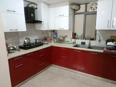 Kitchen Image of 2250 Sq.ft 2 BHK Builder Floor for rent in Sector 46 Gurgaon for Rs. 55000