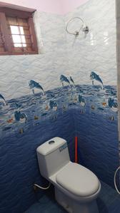 Bathroom Image of Nice girls hostel  in Pulimoodu, Thiruvananthapuram