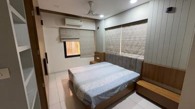 Bedroom Image of 1450 Sq.ft 2 BHK Apartment / Flat for sale in Siddhi Sandalwood Elegance, Sola Ahmedabad for Rs. 10000000