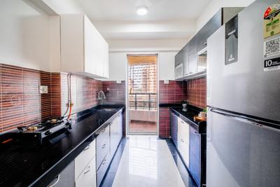 Kitchen Image of 1322 Sq.ft 3 BHK Apartment / Flat for sale in Srishti Synchronicity, Powai Mumbai for Rs. 33500000