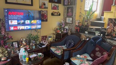 Living Room Image of 1560 Sq.ft 4 BHK Independent House for rent in Halasuru Bengaluru for Rs. 55000