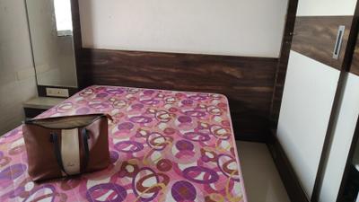 Bedroom Image of 650 Sq.ft 1 BHK Apartment / Flat for rent in Hrutviin Unnati Avenue, Kondhwa Budruk Pune for Rs. 22000