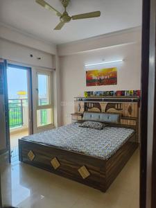 Bedroom Image of 1600 Sq.ft 3 BHK Apartment / Flat for rent in Vrindavan Yojana Lucknow for Rs. 45000