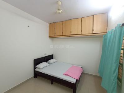 Bedroom Image of 900 Sq.ft 2 BHK Builder Floor for rent in Electronic City Bengaluru for Rs. 22000