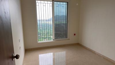 Bedroom Image of 752 Sq.ft 2 BHK Apartment / Flat for rent in Dosti West County, Thane West Thane for Rs. 33500