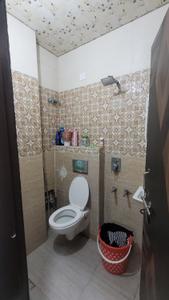 Bathroom Image of 150 Sq.ft 2 BHK Independent House for rent in Dwarka Mor New Delhi for Rs. 20000