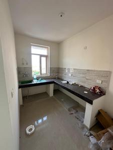 Kitchen Image of 1280 Sq.ft 3 BHK Apartment / Flat for rent in Omaxe Shubhangan, Kherka Musalman Bahadurgarh for Rs. 14000