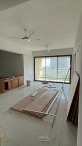 Living Room Image of 1600 Sq.ft 3 BHK Apartment / Flat for rent in Anuvrat Abode, Motera Ahmedabad for Rs. 30000