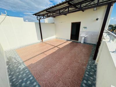 Balcony Image of 800 Sq.ft 2 BHK Penthouse for rent in Battarahalli Bengaluru for Rs. 23000