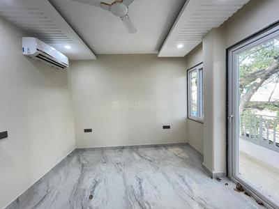 Bedroom Image of 2100 Sq.ft 4 BHK Builder Floor for rent in Swastic Swastic Home I-1788, Chittaranjan Park New Delhi for Rs. 130000