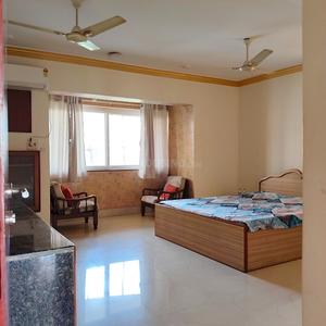 Bedroom Image of 2200 Sq.ft 3 BHK Apartment / Flat for rent in Vanashree Apartment, Seawoods Navi Mumbai for Rs. 145000